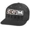 CCM Classic Snapback Cap Black -Ccm 123197
