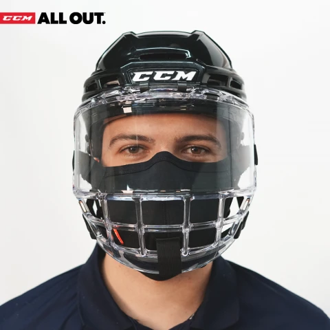CCM Skater Game On Mask 3 CCM Skater Game On Mask - Image 2