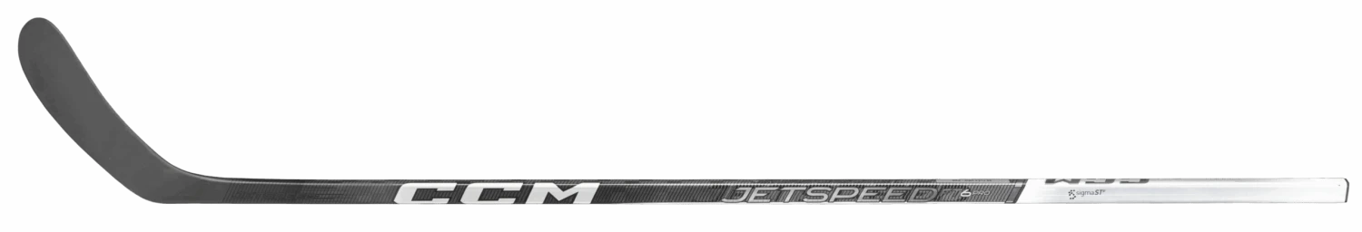 CCM JetSpeed FT6 Pro Junior Hockey Stick (Chrome) 4 CCM JetSpeed FT6 Pro Junior Hockey Stick (Chrome) - Image 2