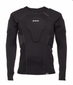 CCM Senior Referee Long-Sleeve Padded Shirt