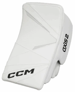 CCM Axis 2 Senior Goalie Blocker