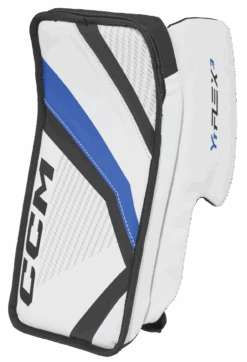 CCM YTFLEX 3 Youth Goalie Blocker 7 CCM YTFLEX 3 Youth Goalie Blocker -Ccm GBYFX3 WHTRYL 01