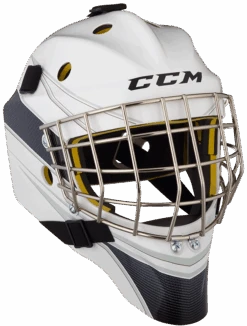 CCM Axis 1.5 Senior Goalie Mask 7 CCM Axis 1.5 Senior Goalie Mask -Ccm GFAXIS15 WHBK