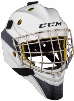 CCM Axis 1.5 Junior Goalie Mask 8 CCM Axis 1.5 Junior Goalie Mask -Ccm GFAXIS15 WHBK 4030d2dc c856 4c89 9bf7 a3d68fc378bb
