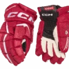 CCM JetSpeed FT6 Senior Hockey Gloves -Ccm HGFT6 RDWH 01 f18b109a 727c 472e 8937 25a1ac3d3dd2