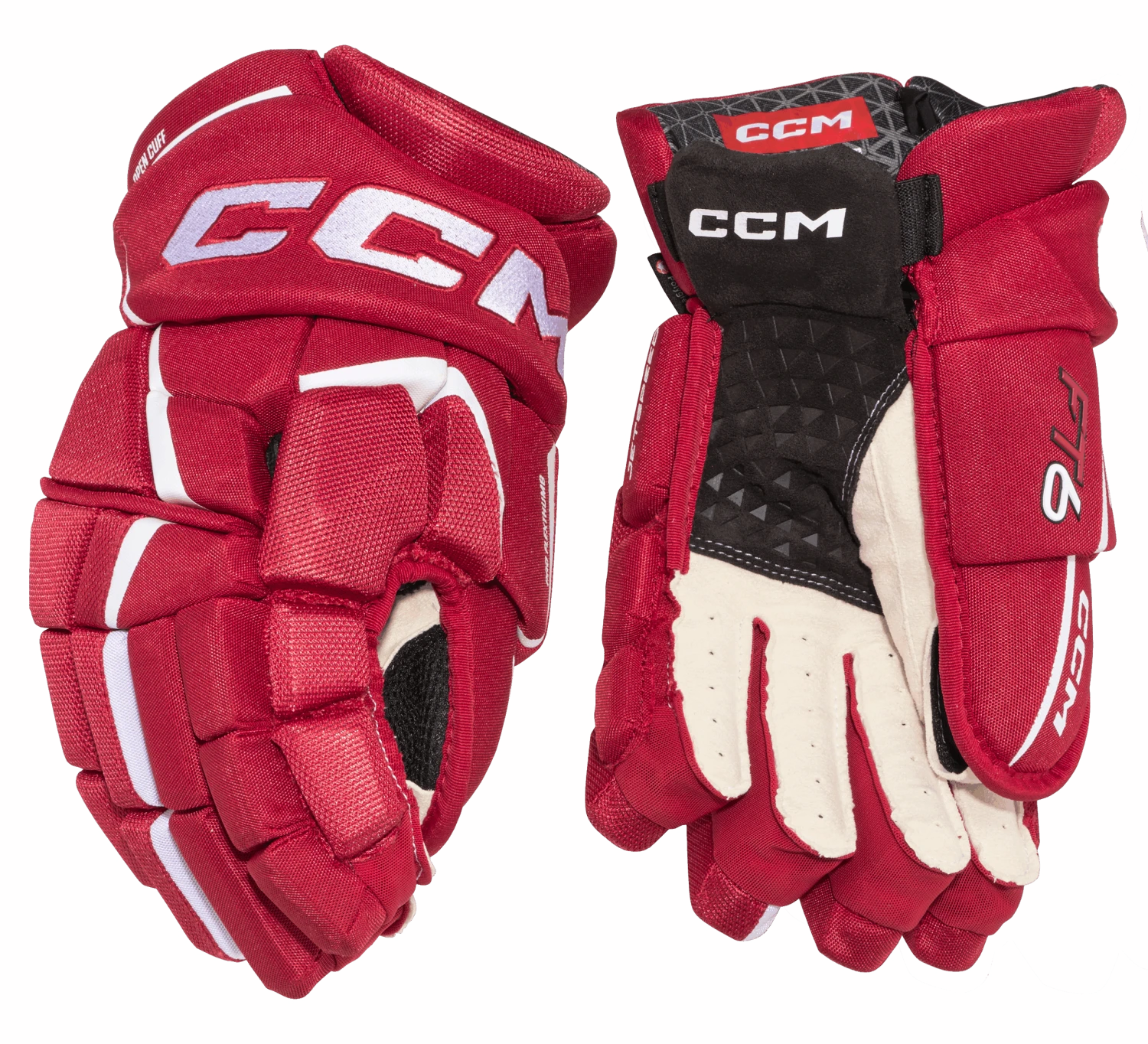 CCM JetSpeed FT6 Senior Hockey Gloves 3 CCM JetSpeed FT6 Senior Hockey Gloves