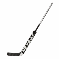 CCM EFLEX 5.5 Senior Goalie Stick (White/Black)