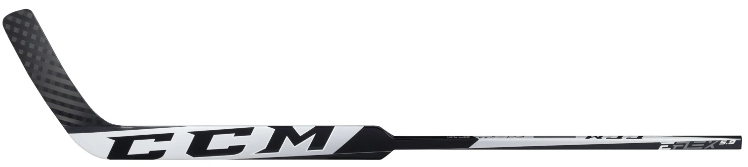CCM EFLEX 5.9 Intermediate Goalie Stick (White/Black) 3 CCM EFLEX 5.9 Intermediate Goalie Stick (White/Black)