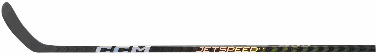 CCM JetSpeed FT5 Pro Intermediate Hockey Stick (Chrome) 4 CCM JetSpeed FT5 Pro Intermediate Hockey Stick (Chrome) - Image 2