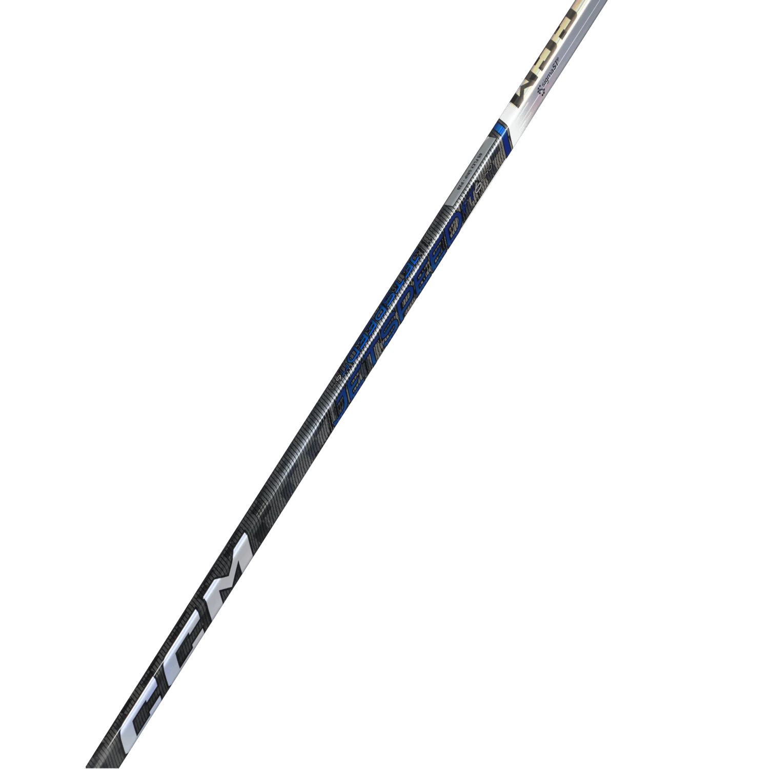CCM JetSpeed FT6 Pro Intermediate Hockey Stick (Blue) 8 CCM JetSpeed FT6 Pro Intermediate Hockey Stick (Blue) - Image 6