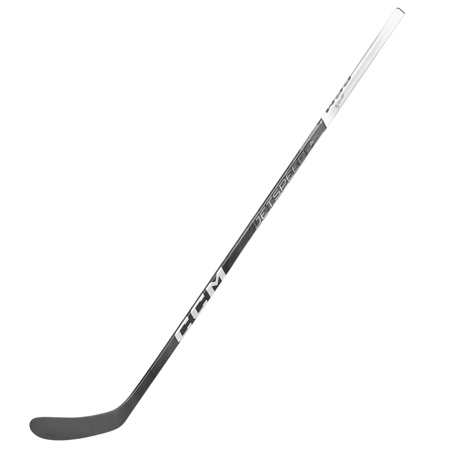 CCM JetSpeed FT6 Pro Junior Hockey Stick (Chrome) 3 CCM JetSpeed FT6 Pro Junior Hockey Stick (Chrome)
