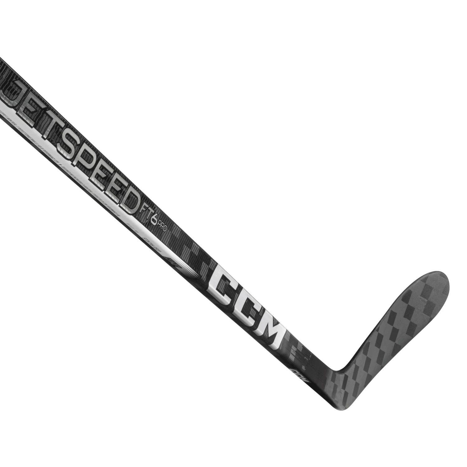 CCM JetSpeed FT6 Pro Junior Hockey Stick (Chrome) 5 CCM JetSpeed FT6 Pro Junior Hockey Stick (Chrome) - Image 3