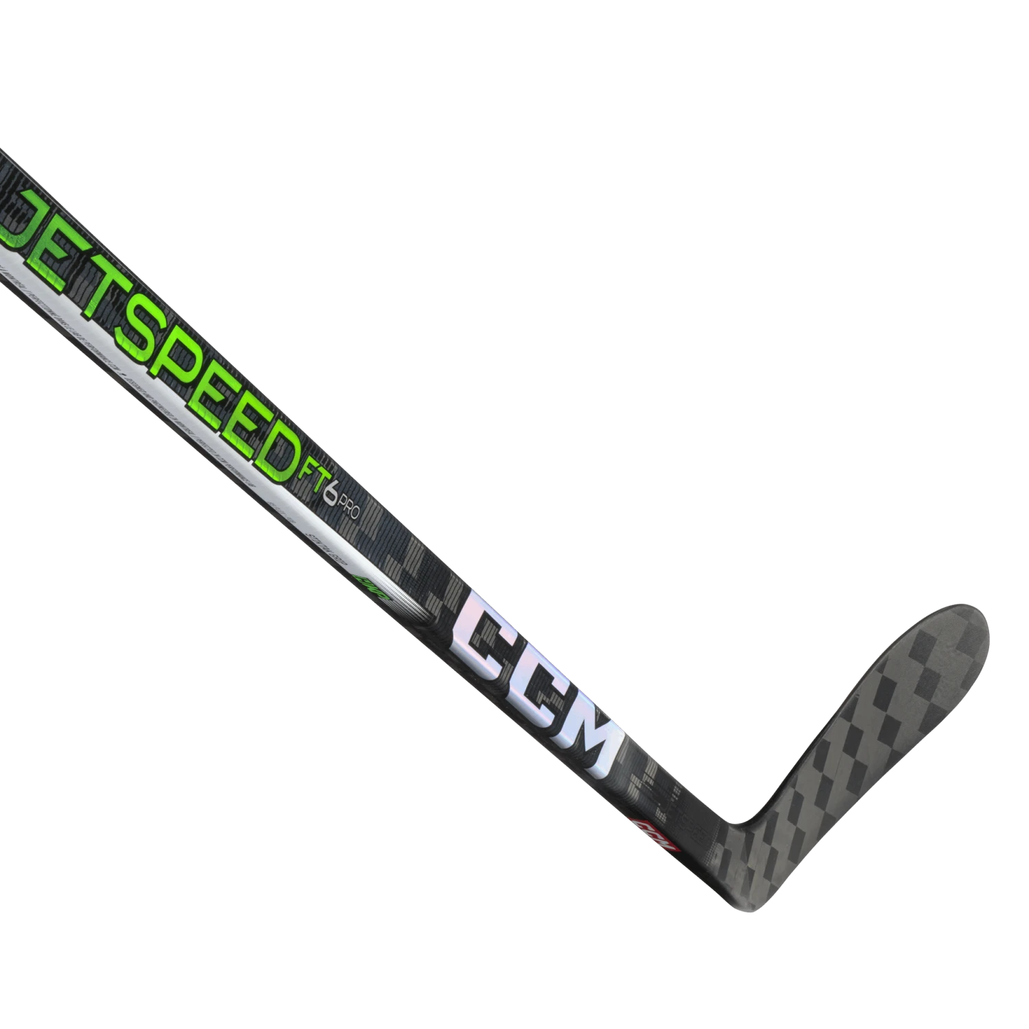 CCM JetSpeed FT6 Pro Intermediate Hockey Stick (Green) 5 CCM JetSpeed FT6 Pro Intermediate Hockey Stick (Green) - Image 3