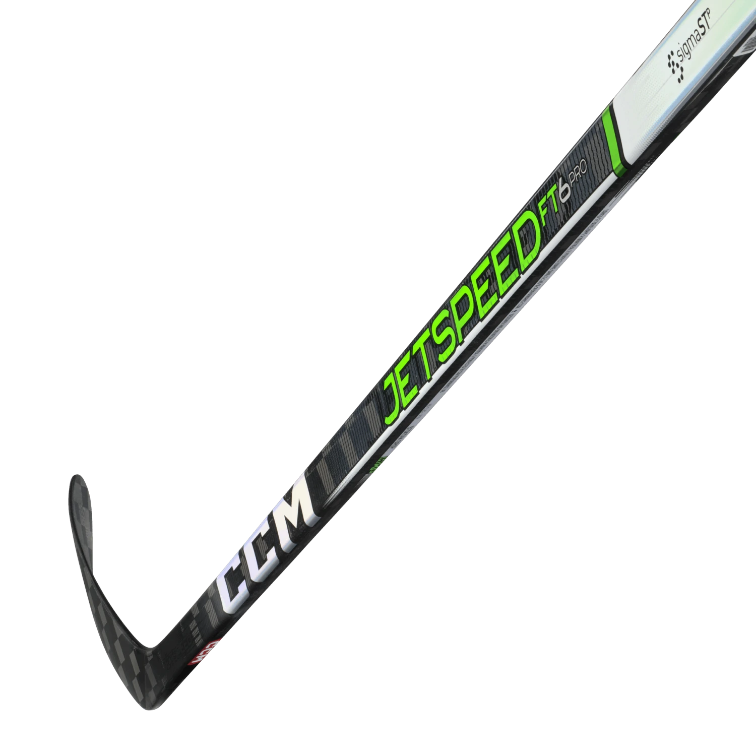 CCM JetSpeed FT6 Pro Senior Hockey Stick (Green) 5 CCM JetSpeed FT6 Pro Senior Hockey Stick (Green) - Image 4