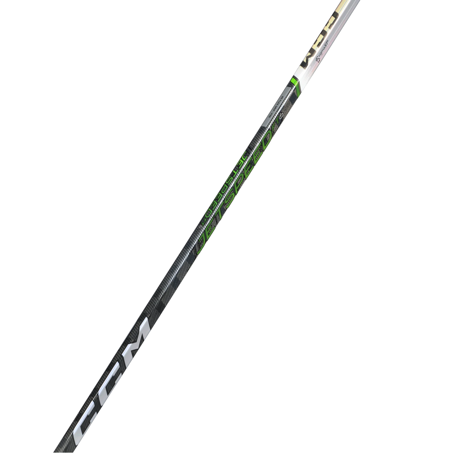 CCM JetSpeed FT6 Pro Senior Hockey Stick (Green) 7 CCM JetSpeed FT6 Pro Senior Hockey Stick (Green) - Image 6
