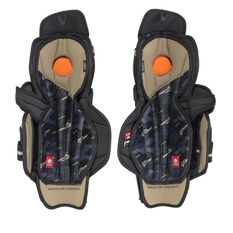 CCM Tacks AS-V Junior Shin Guards 5 CCM Tacks AS-V Junior Shin Guards - Image 3