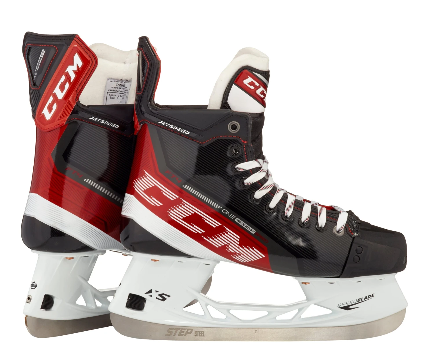 CCM JetSpeed FT4 Intermediate Hockey Skates 3 CCM JetSpeed FT4 Intermediate Hockey Skates