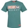 CCM Classic Short-Sleeve Tri-Blend Tee -Ccm T4852