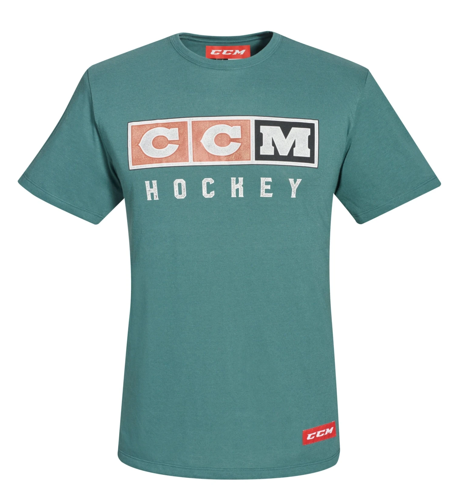 CCM Classic Short-Sleeve Tri-Blend Tee 3 CCM Classic Short-Sleeve Tri-Blend Tee