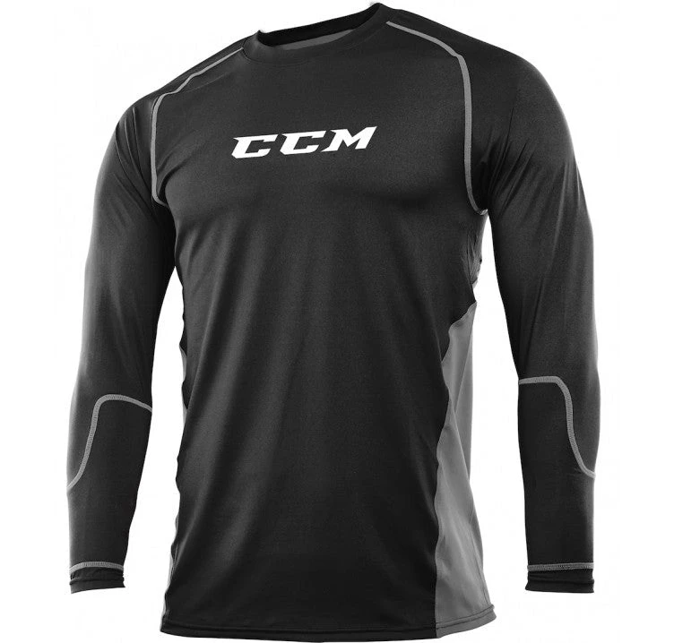 CCM Athletic Long-Sleeve Boys Top 3 CCM Athletic Long-Sleeve Boys Top