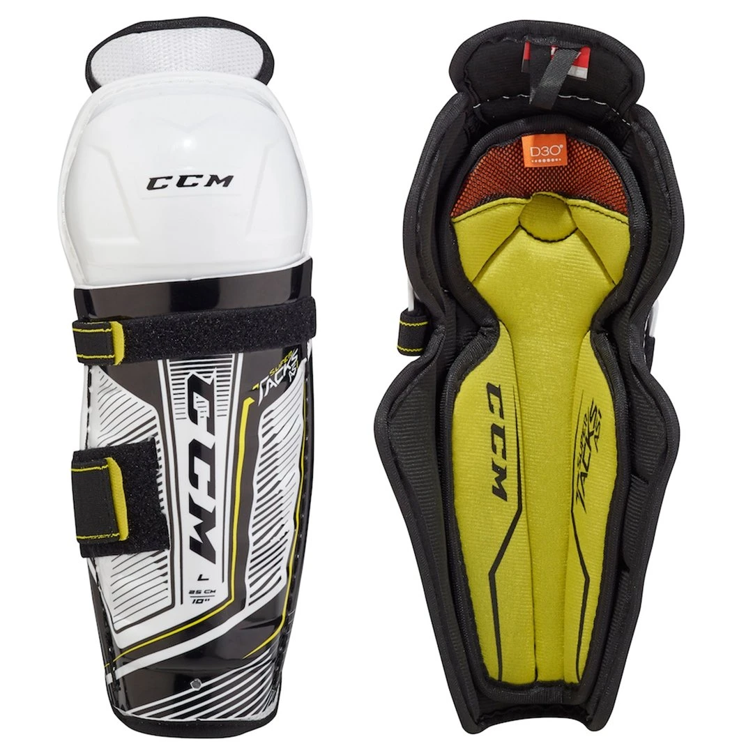 CCM Super Tacks AS1 Youth Shin Guards 3 CCM Super Tacks AS1 Youth Shin Guards