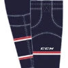 CCM SX8000 Game Sock Senior -Ccm columbus home
