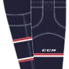 CCM SX8000 Game Sock Junior -Ccm columbus home 25271072 4e9d 4894 b8fa 509a0175073b