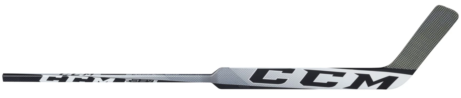 CCM EFLEX5 Pro Senior Goalie Stick (White/Black) 3 CCM EFLEX5 Pro Senior Goalie Stick (White/Black)