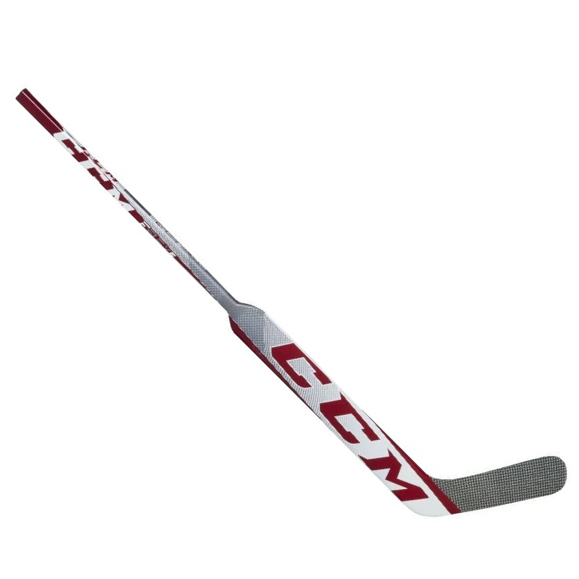 CCM EFLEX5 Pro Intermediate Goalie Stick (White/Red) 4 CCM EFLEX5 Pro Intermediate Goalie Stick (White/Red) - Image 2