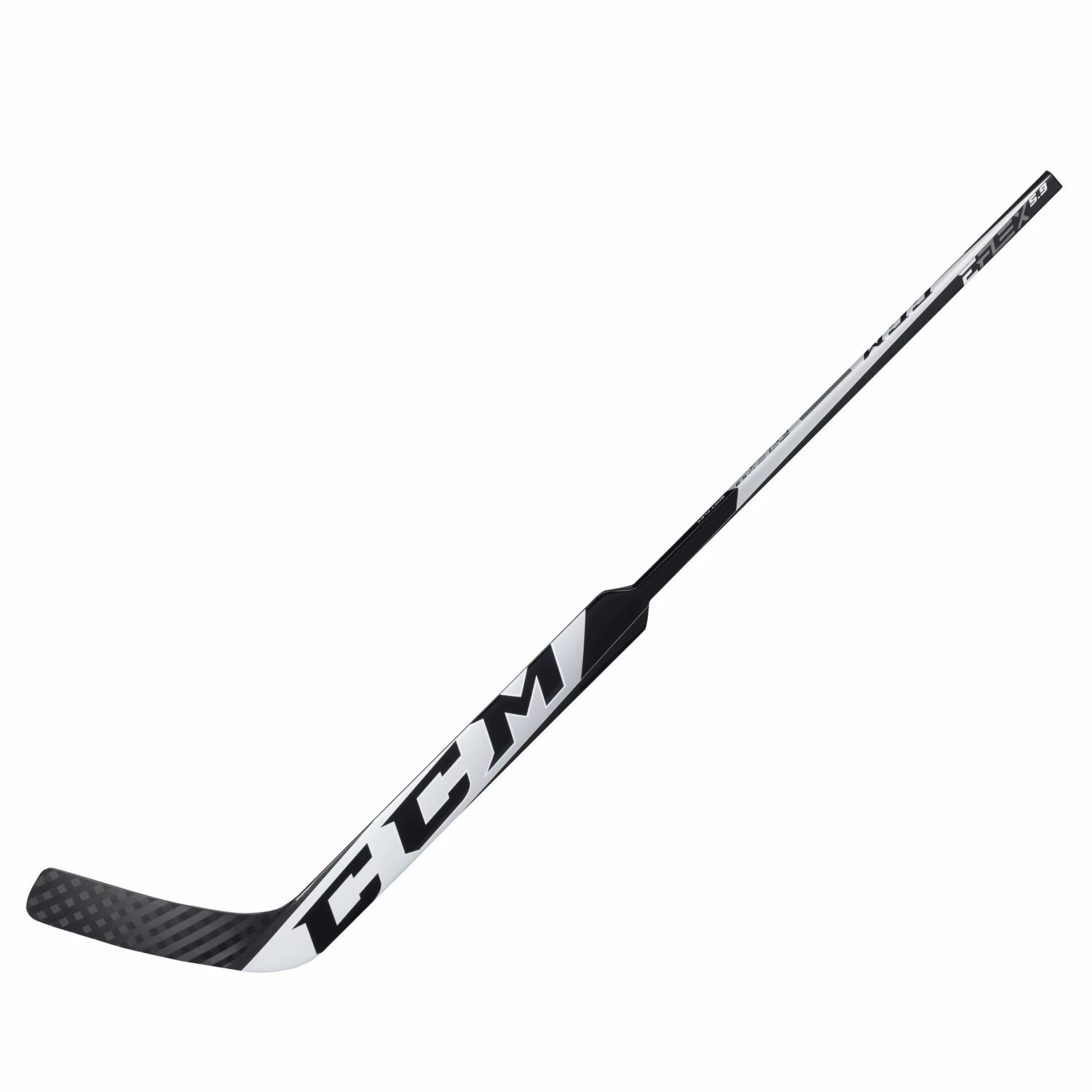 CCM EFLEX 5.9 Senior Goalie Stick (White/Black) 4 CCM EFLEX 5.9 Senior Goalie Stick (White/Black) - Image 2