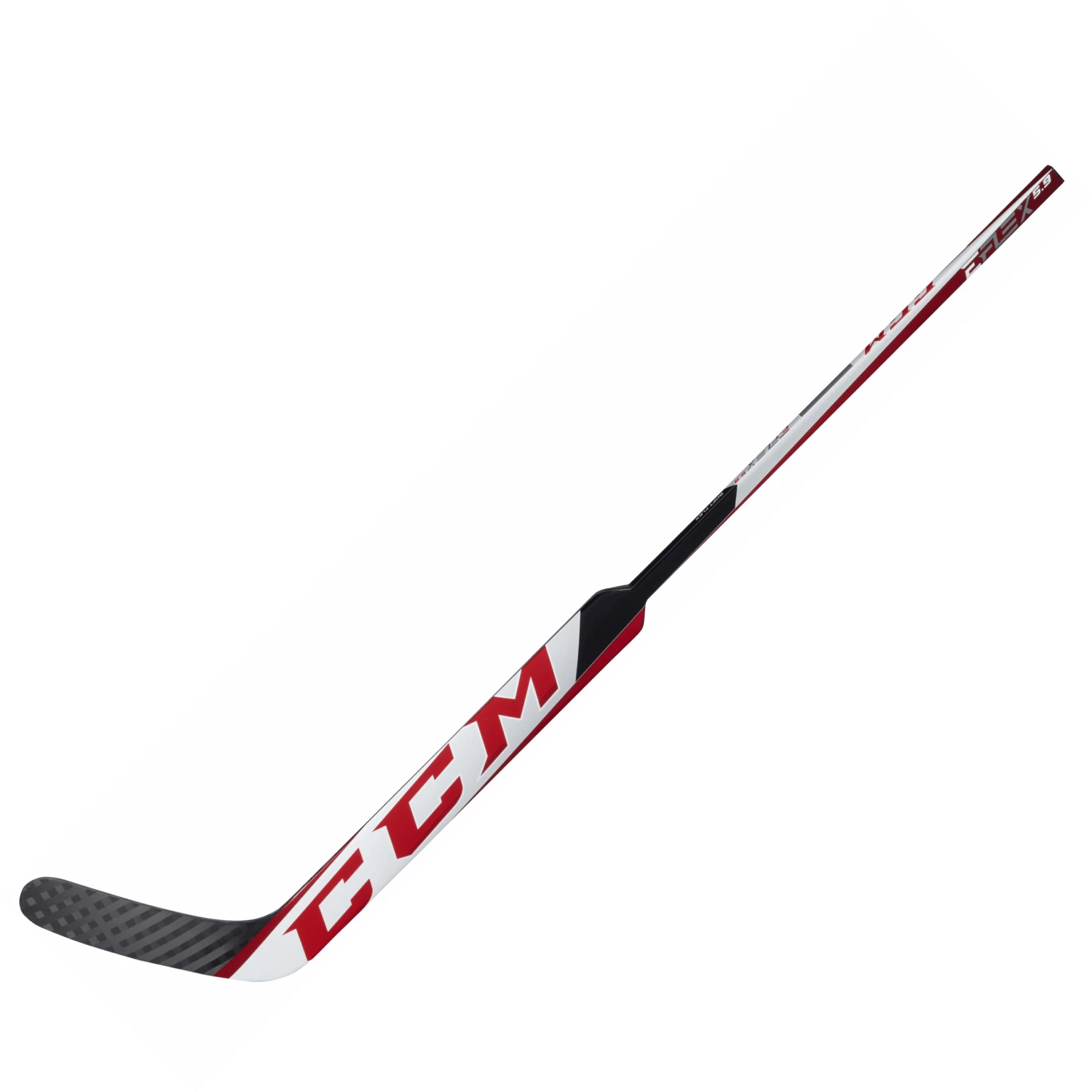 CCM EFLEX 5.9 Senior Goalie Stick (White/Black) 5 CCM EFLEX 5.9 Senior Goalie Stick (White/Black) - Image 3