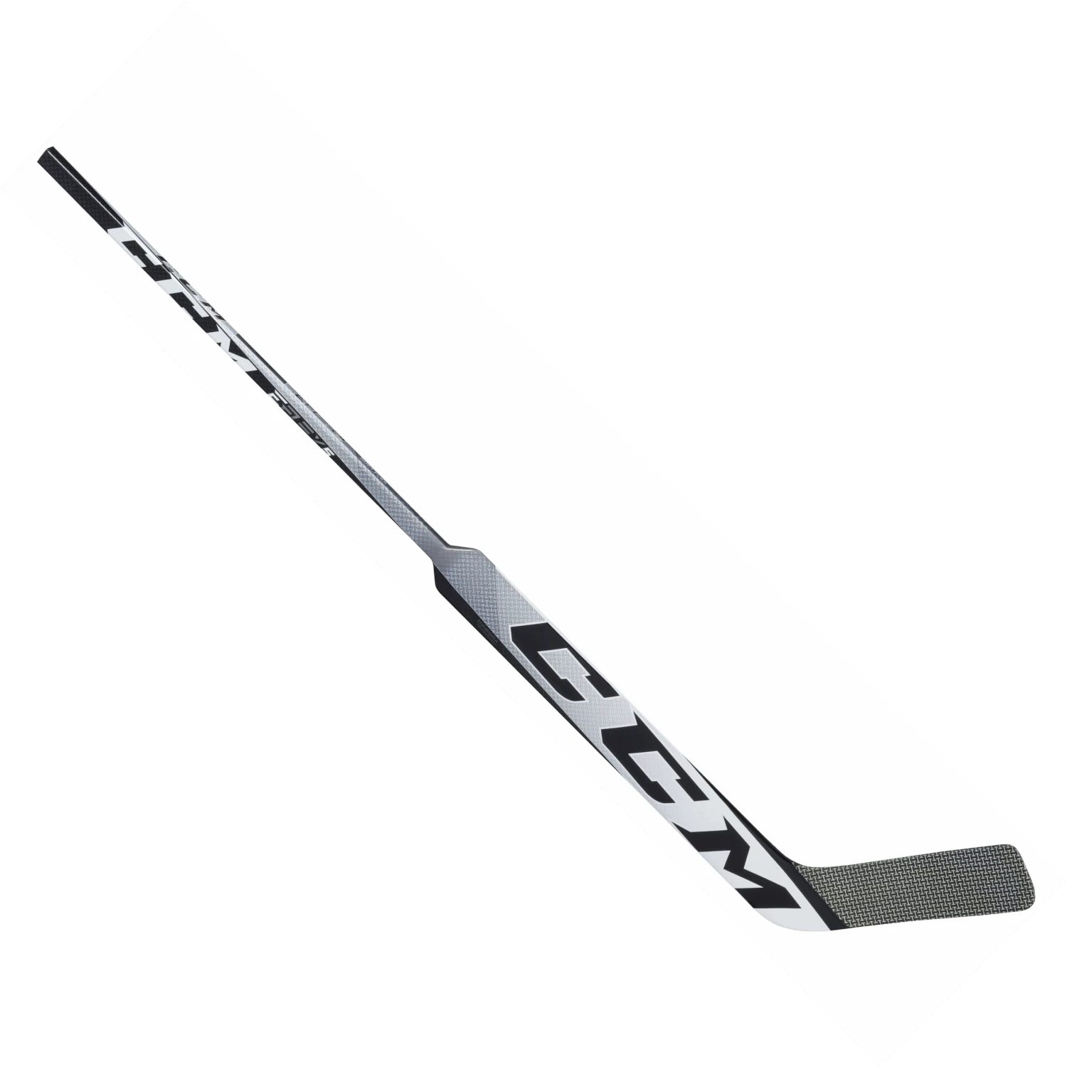 CCM EFLEX5 Pro Senior Goalie Stick (White/Black) 4 CCM EFLEX5 Pro Senior Goalie Stick (White/Black) - Image 2